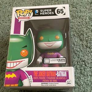Pop heroes joker Batman